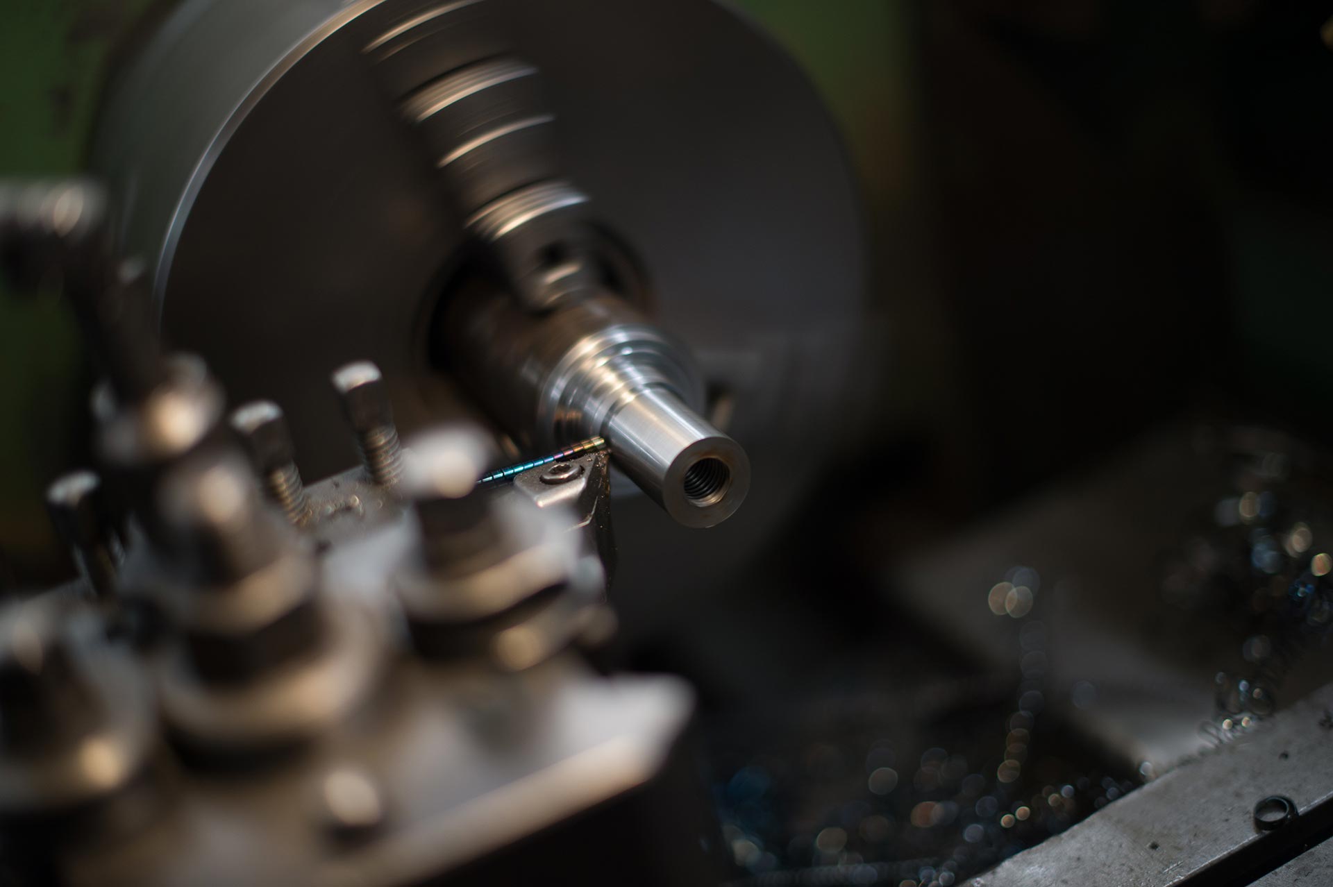 Tornitura CNC SteelTec